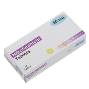 treatment for cystitis is 100mg Nitrofurantoin